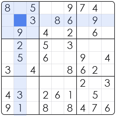 tips for sudoku